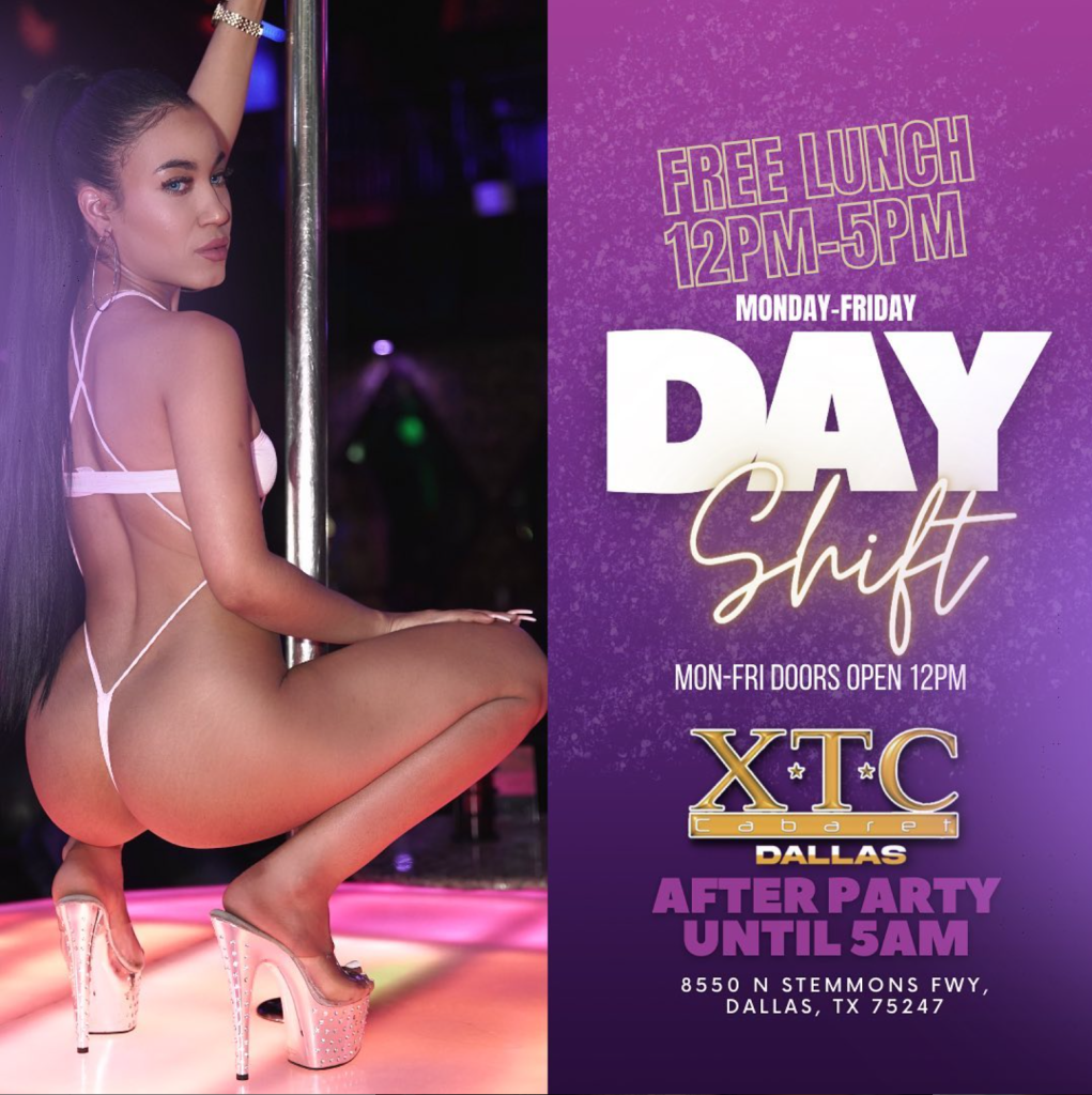 xtc day shift specials