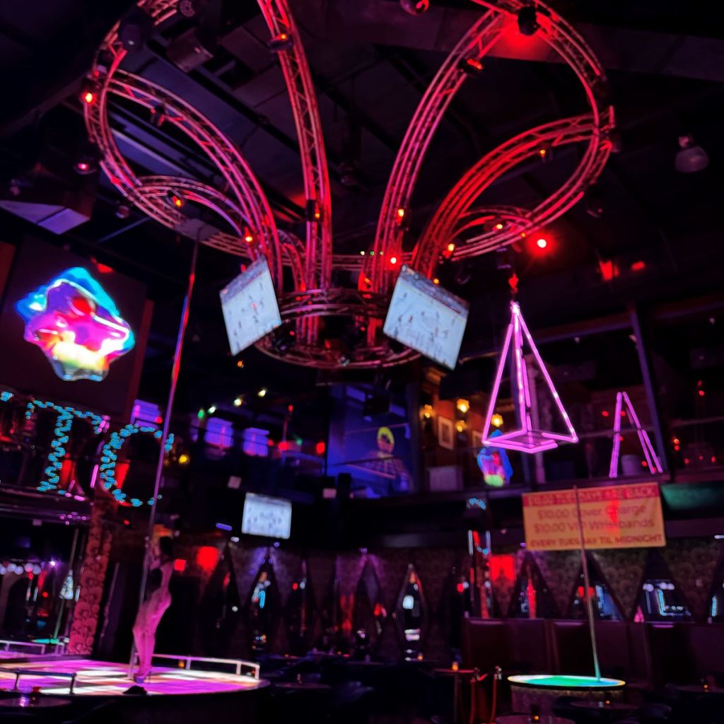 XTC Dallas Strip Club Sports bar